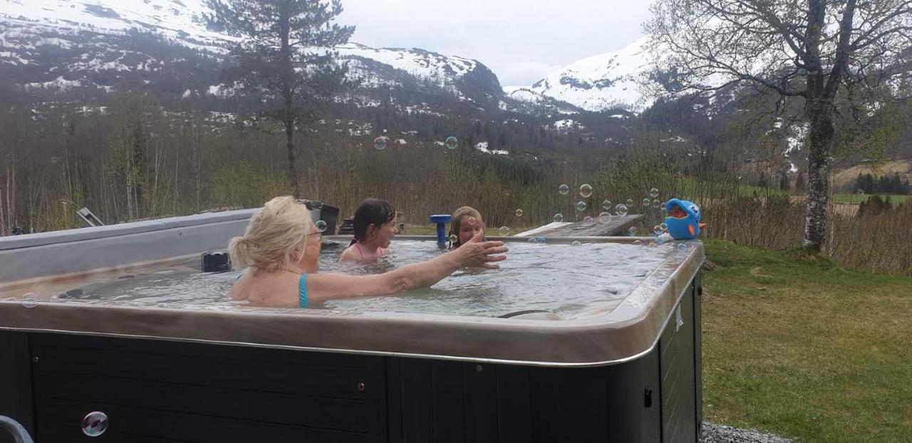 Voss Lodge Rongastovo Dış mekan fotoğraf