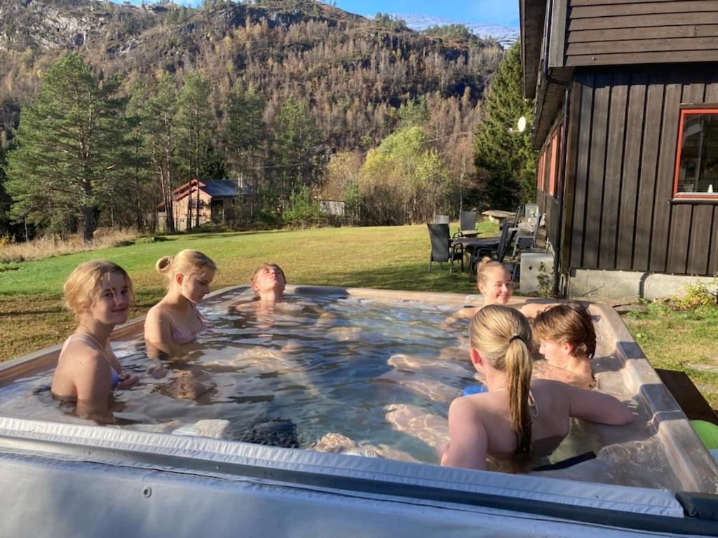 Voss Lodge Rongastovo Dış mekan fotoğraf