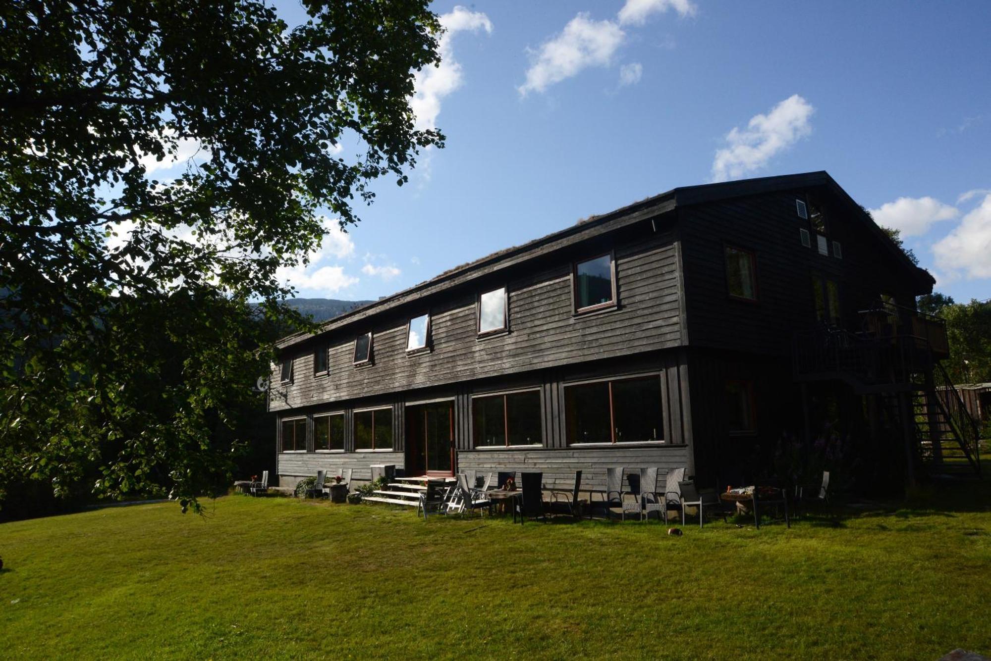 Voss Lodge Rongastovo Dış mekan fotoğraf