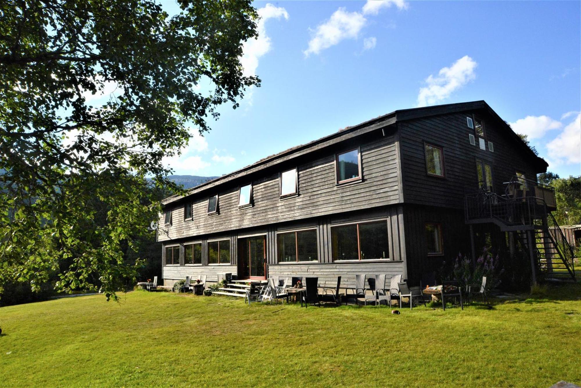 Voss Lodge Rongastovo Dış mekan fotoğraf