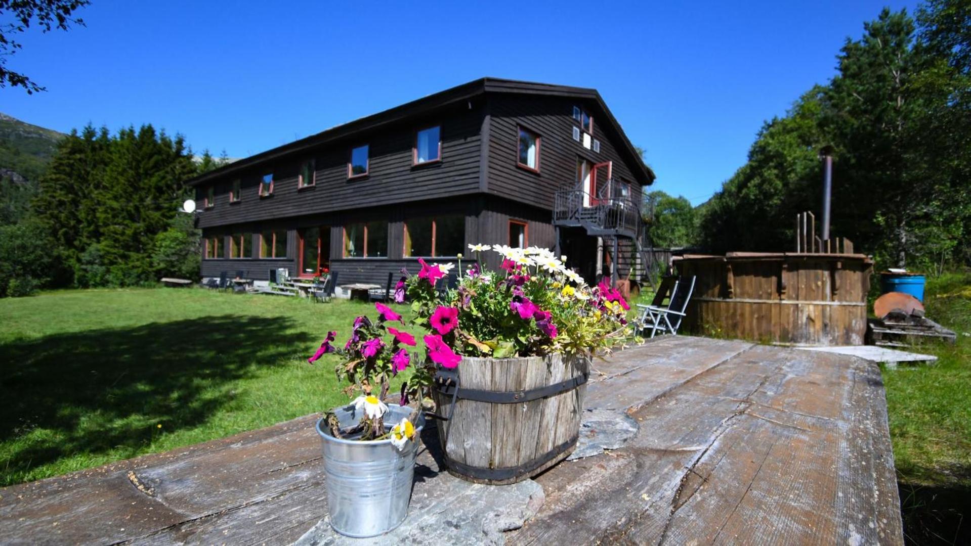 Voss Lodge Rongastovo Dış mekan fotoğraf