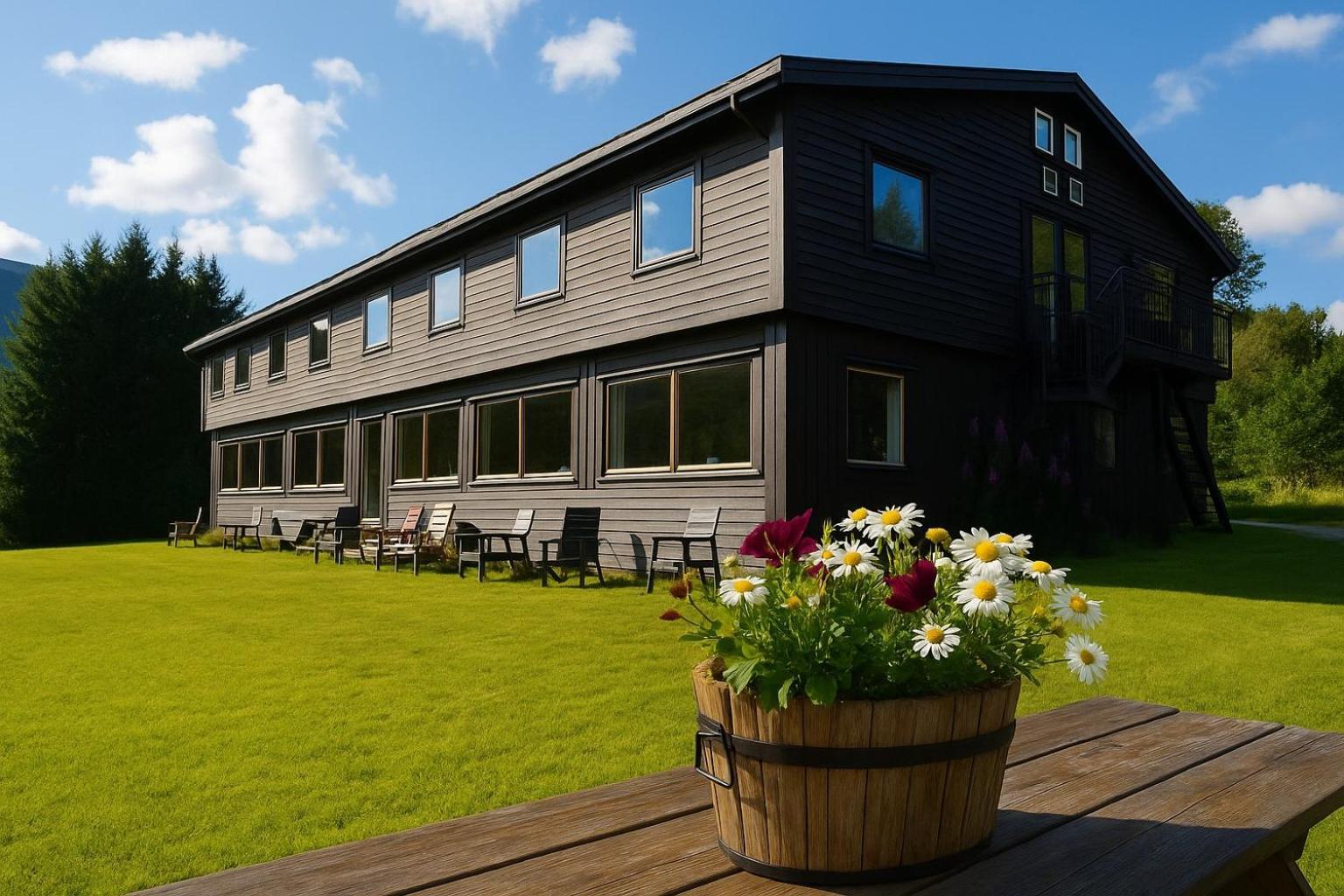 Voss Lodge Rongastovo Dış mekan fotoğraf