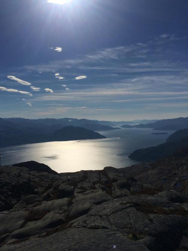 Voss Lodge Rongastovo Dış mekan fotoğraf